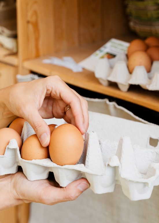 Woman,With,Egg,Carton,Box,Buying,Bio,Organic,Eggs,From Woman,With,Egg,Carton,Box,Buying,Bio,Organic,Eggs,From